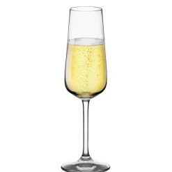 25 cl - Villeroy & Boch Ovid Calice Flute in Vetro - Set 4 Pezzi