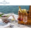 59 cl - Villeroy & Boch Ovid Calice Vino Rosso in Vetro - Set 4 Pezzi