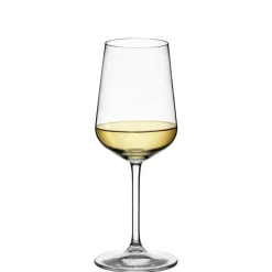 38 cl - Villeroy & Boch Ovid Calice Vino Bianco in Vetro - Set 4 Pezzi