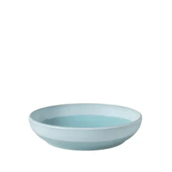65 cl - Villeroy & Boch Perlemor Aqua Piatto Pasta In Porcellana Premium - Set 6 Pz