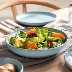 120 cl - Villeroy & Boch Perlemor Aqua Insalatiera In Porcellana Premium