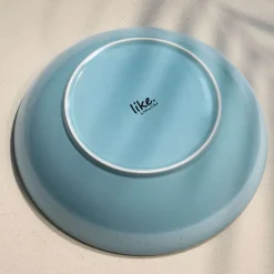 120 cl - Villeroy & Boch Perlemor Aqua Insalatiera In Porcellana Premium