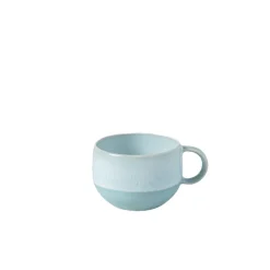 6 cl - Villeroy & Boch Perlemor Aqua Tazzina Caffè Espresso In Porcellana Premium - Set 6 Pz