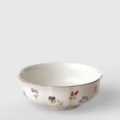 35 cl - Villeroy & Boch Petite Fleur Coppetta Macedonia Dessert In Porcellana Premium - Set 6 Pz