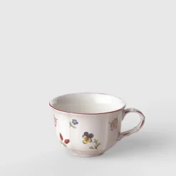 13 cl - Villeroy & Boch Petite Fleur Tazza Tè In Porcellana Premium - Set 6 Pz