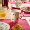 25 cl - Villeroy & Boch Petite Fleur Tazza Mug In Porcellana Premium - Set 6 Pz