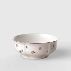 130 cl - Villeroy & Boch Petite Fleur Insalatiera In Porcellana Premium