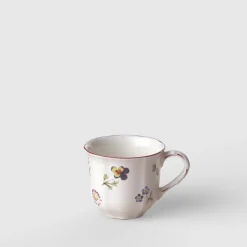 8 cl - Villeroy & Boch Petite Fleur Tazzina Caffè Espresso In Porcellana Premium - Set 6 Pz