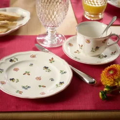 12 cl - Villeroy & Boch Petite Fleur Tazzina Caffè In Porcellana Premium - Set 6 Pz