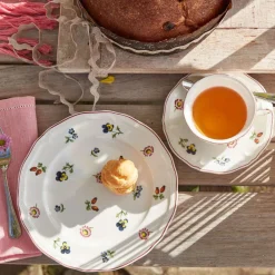 12 cl - Villeroy & Boch Petite Fleur Tazzina Caffè In Porcellana Premium - Set 6 Pz