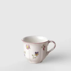 12 cl - Villeroy & Boch Petite Fleur Tazzina Caffè In Porcellana Premium - Set 6 Pz