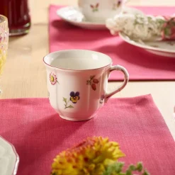 12 cl - Villeroy & Boch Petite Fleur Tazzina Caffè In Porcellana Premium - Set 6 Pz