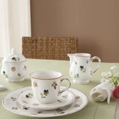 20 cl - Villeroy & Boch Petite Fleur Bricco In Porcellana Premium