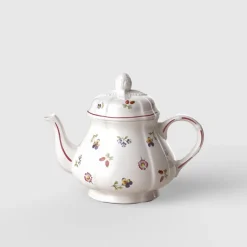 90 cl - Villeroy & Boch Petite Fleur Teiera In Porcellana Premium