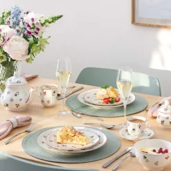 90 cl - Villeroy & Boch Petite Fleur Teiera In Porcellana Premium