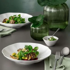 36 cl - Villeroy & Boch Pura Ciotola In Porcellana Premium - Set 6 Pz