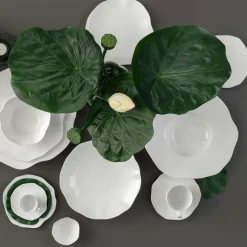 15 cl - Villeroy & Boch Pura Tazza Tè In Porcellana Premium - Set 6 Pz