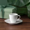 5 cl - Villeroy & Boch Pura Tazzina Caffè In Porcellana Premium - Set 6 Pz