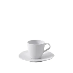 5 cl - Villeroy & Boch Pura Tazzina Caffè In Porcellana Premium - Set 6 Pz