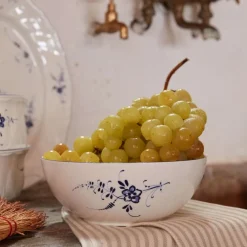 15 cl - Villeroy & Boch Vieux Luxembourg Coppa Macedonia Dessert In Porcellana Premium - Set 4 Pz
