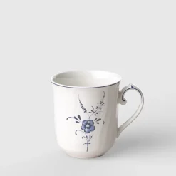 26 cl - Villeroy & Boch Vieux Luxembourg Mug Con Manico In Porcellana Premium - Set 6 Pz
