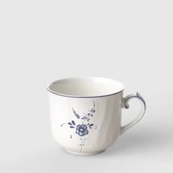 24 cl - Villeroy & Boch Vieux Luxembourg Tazza Cappuccino In Porcellana Premium - Set 6 Pz
