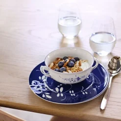 26 cl - Villeroy & Boch Vieux Luxembourg Tazza Brodo In Porcellana Premium - Set 6 Pz