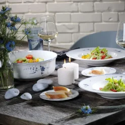 110 cl - Villeroy & Boch Vieux Luxembourg Insalatiera In Porcellana Premium