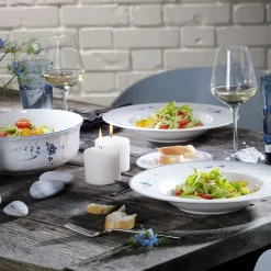 190 cl - Villeroy & Boch Vieux Luxembourg Insalatiera In Porcellana Premium