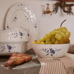 190 cl - Villeroy & Boch Vieux Luxembourg Insalatiera In Porcellana Premium