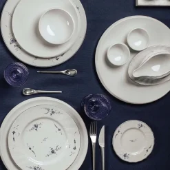 20 cl - Villeroy & Boch Vieux Luxembourg Salsiera In Porcellana Premium