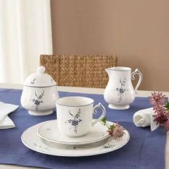 27 cl - Villeroy & Boch Vieux Luxembourg Zuccheriera In Porcellana Premium