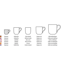7 cl - Villeroy & Boch Vieux Luxembourg Tazzina Caffè In Porcellana Premium - Set 6 Pz