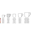 12 cl - Villeroy & Boch Vieux Luxembourg Tazzina Caffè In Porcellana Premium - Set 6 Pz