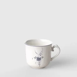 12 cl - Villeroy & Boch Vieux Luxembourg Tazzina Caffè In Porcellana Premium - Set 6 Pz