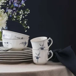 12 cl - Villeroy & Boch Vieux Luxembourg Tazzina Caffè In Porcellana Premium - Set 6 Pz