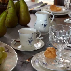 12 cl - Villeroy & Boch Vieux Luxembourg Tazzina Caffè In Porcellana Premium - Set 6 Pz