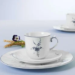 12 cl - Villeroy & Boch Vieux Luxembourg Tazzina Caffè In Porcellana Premium - Set 6 Pz
