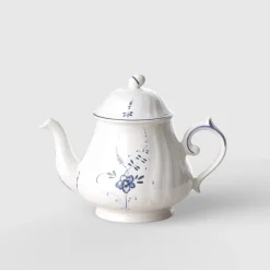 113 cl - Villeroy & Boch Vieux Luxembourg Teiera In Porcellana Premium