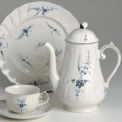 120 cl - Villeroy & Boch Vieux Luxembourg Bricco In Porcellana Premium