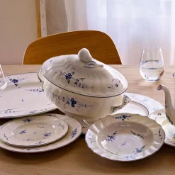250 cl - Villeroy & Boch Vieux Luxembourg Terrina In Porcellana Premium