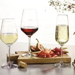 49.7 cl - Villeroy & Boch Voice Calice Vino Rosso in Vetro - Set 4 Pezzi