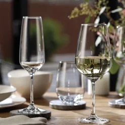35 cl - Villeroy & Boch Voice Calice Vino Bianco in Vetro - Set 4 Pezzi