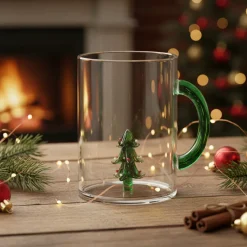 42 cl - WD Lifestyle Monterey Tazza Mug In Vetro Borosilicato