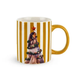 33 cl - WD Lifestyle Mykonos Tazza Mug In New Bone China