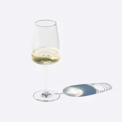 51 cl - Zafferano Altopiano Calice Vino Bianco in Vetro - Set 6 Pezzi