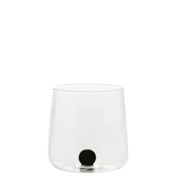 44 cl - Zafferano Bilia Bicchiere Acqua Bilia Colorata in Vetro Borosilicato - Set 6 Pezzi
