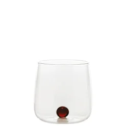 44 cl - Zafferano Bilia Bicchiere Acqua Bilia Colorata in Vetro Borosilicato - Set 6 Pezzi