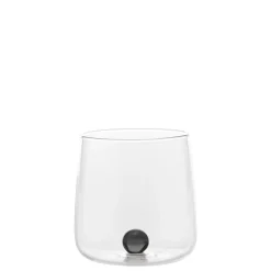44 cl - Zafferano Bilia Bicchiere Acqua Bilia Colorata in Vetro Borosilicato - Set 6 Pezzi
