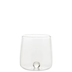 44 cl - Zafferano Bilia Bicchiere Acqua Bilia Colorata in Vetro Borosilicato - Set 6 Pezzi
